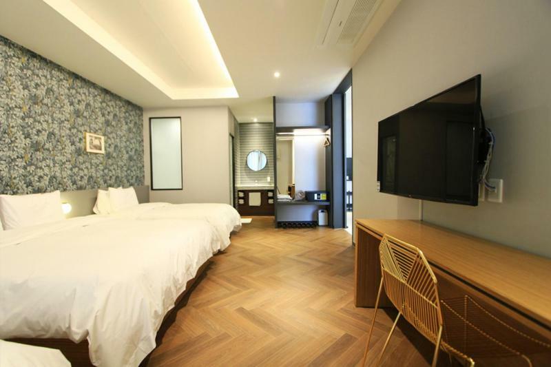 Perfect Hotel Gimhae Exterior foto