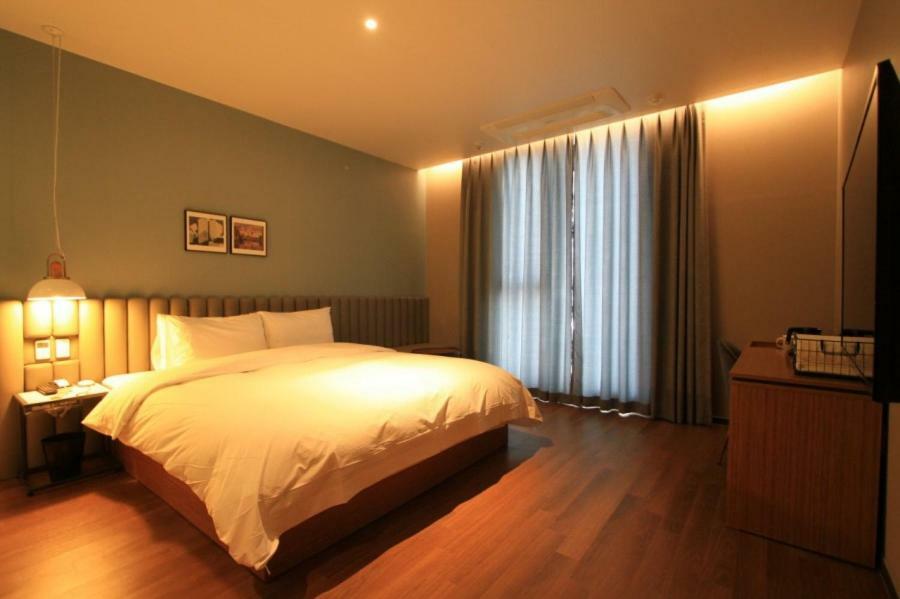 Perfect Hotel Gimhae Exterior foto